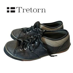 Tretorn 47105302 vly-0707 Men's Leather Sneakers RARE Sz. 9.5